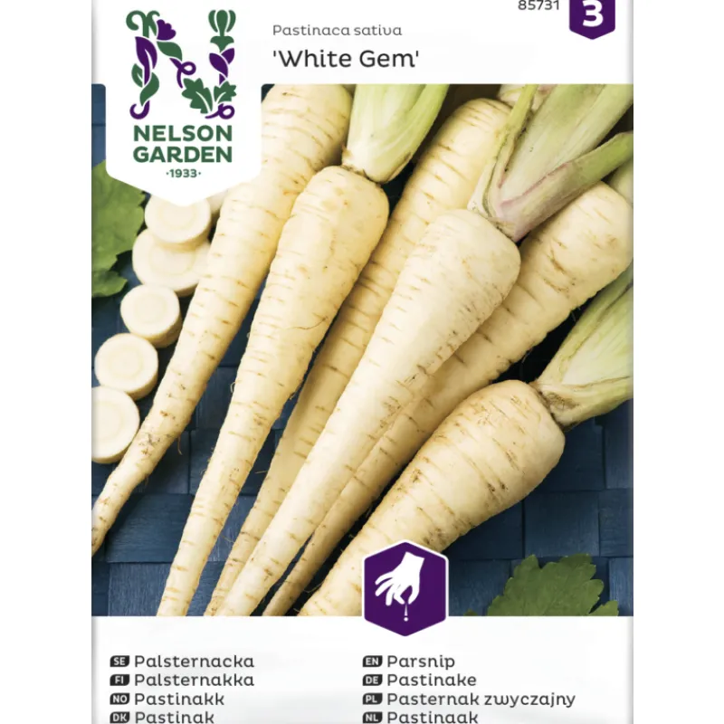 palsternakka-siemen-nelson-gar-QGyDyIBK-0.webp Nelson Garden Basic Kasvien Ja Nurmikonsiemenet-Palsternakka Siemen White Gem