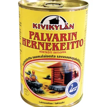 Kivikylän Säilykkeet^Palvarin Hernekeitto 435 G