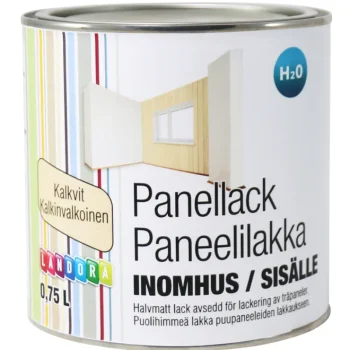 Landora Maalit-Paneelilakka 0,75 L Kalkinvalkoinen