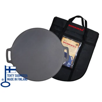 Muurikka Muurinpohjapannut Ja Parilat-Pannu 58 Cm