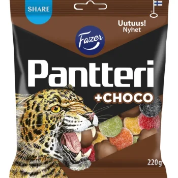 Fazer Karkit^Pantteri 220 G +Choco
