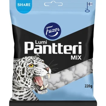 Fazer Karkit^Pantteri 220 G Lumi