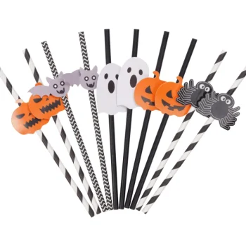 Happy Halloween Sesonkikoristeet-Paperipilli 10 Kpl