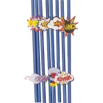 Let's Party Lasten Juhlat-Paperipilli 8 Kpl Supersankari