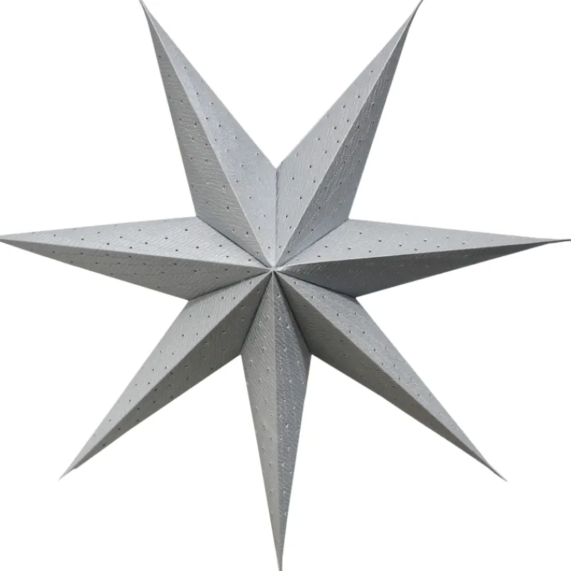 paperithti-hopea-75-cm-vmAUluym-0.webp Kotikulta Koristevalot-Paperitähti Hopea 75 Cm