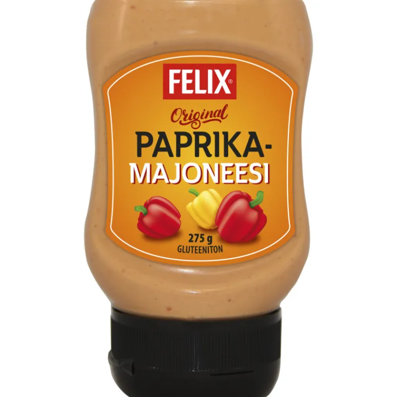paprikamajoneesi-275-g-INvohwiQ-0.webp Felix Maustekastikkeet^Paprikamajoneesi 275 G