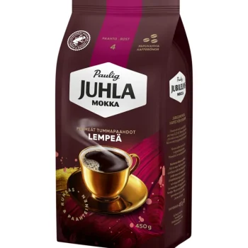 Paulig Kahvit^Papukahvi Juhla Mokka 450 G Lempeä