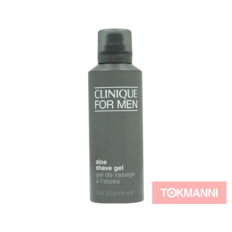 parranajogeeli-clinique-125-ml-SSUPSSFg-0.webp Clinique Ihonhoito^Parranajogeeli, 125 Ml For Men Aloe
