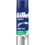 Gillette Parranajo^Parranajogeeli 200 Ml Series Sensitive