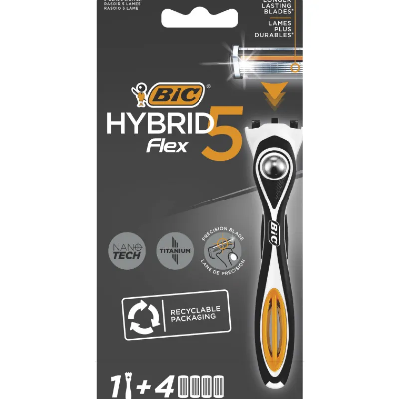 partahyl-bic-hybrid-flex-5-4-t-RGzldnoX-0.webp Bic Parranajo^Partahöylä Hybrid Flex 5 +4 Terää