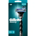 Gillette Parranajo^Partahöylä Mach3 + 1 Terä