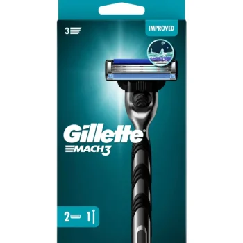 Gillette Parranajo^Partahöylä Mach3 + 1 Terä