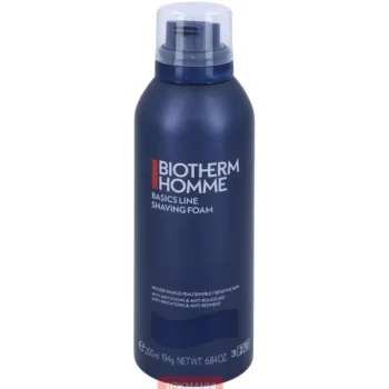Biotherm Luonnonkosmetiikka-Partavaahto, 200 Ml Homme Shaving Foam Close Shave