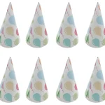 Letu00b4s Party Lasten Juhlat-Partyhattu 8 Kpl Ilmapallot
