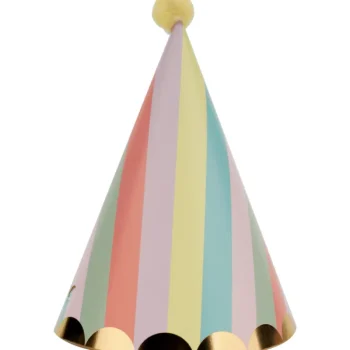 Let's Party Juhlakattaus-Partyhattu 6 Kpl Raidat