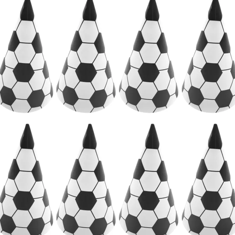 partyhattu-lets-party-8-kpl-ja-fTXWnJLc-0.webp Let's Party Lasten Juhlat-Partyhattu 8 Kpl Jalkapallo