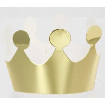 Let's Party Juhla-asusteet-Partyhattu Kruunu