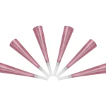 Let's Party Juhlakoristeet-Partypilli 6 Kpl Vaaleanpunainen