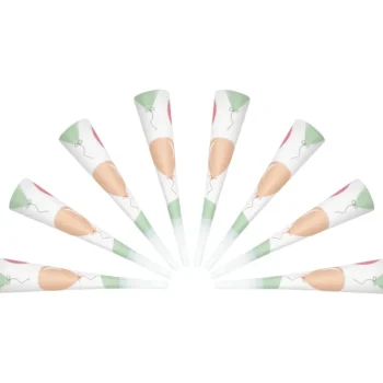 Let's Party Lasten Juhlat-Partypilli 8 Kpl Ilmapallot