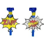 Let's Party Lasten Juhlat-Partypilli 8 Kpl Supersankari