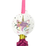 Let's Party Lasten Juhlat-Partypilli 8 Kpl Yksisarvinen