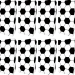 Let's Party Lasten Juhlat-Partypussi 8 Kpl Jalkapallo