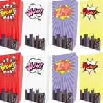 Let's Party Lasten Juhlat-Partypussi 8 Kpl Supersankari