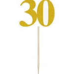 Let's Party Teemajuhlat-Partytikku 10 Kpl 30v