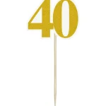 Let's Party Teemajuhlat-Partytikku 10 Kpl 40v