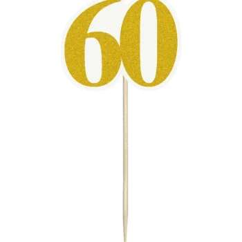 Let's Party Teemajuhlat-Partytikku 10 Kpl 60v