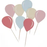 Let's Party Lasten Juhlat-Partytikku 8 Kpl Ilmapallo