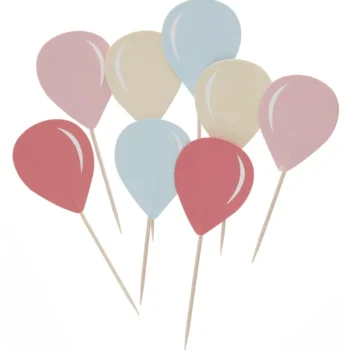 Let's Party Lasten Juhlat-Partytikku 8 Kpl Ilmapallo