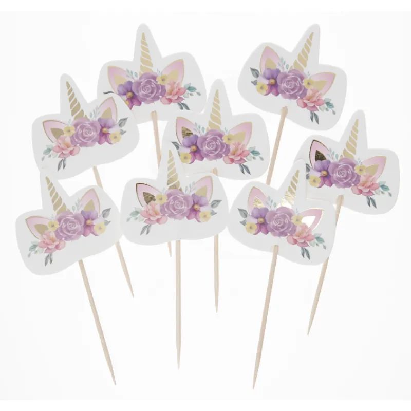 partytikku-lets-party-8-kpl-yk-BblTuapc-0.webp Let's Party Lasten Juhlat-Partytikku 8 Kpl Yksisarvinen