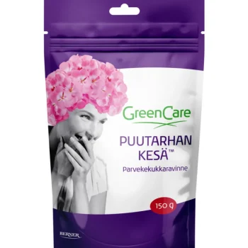 Greencare Puutarhalannoitteet-Parvekekukkaravinne 150 G Puutarhan Kesä