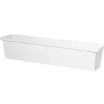 Orthex Ulkoruukut Ja Aluset-Parvekelaatikko 80 Cm Botanica Valkoinen