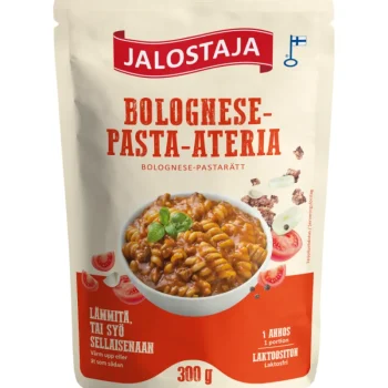 Jalostaja Pasta-ateriat^Pasta-ateria 300 G Bolognese