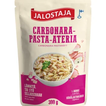 Jalostaja Pasta-ateriat^Pasta-ateria 300 G Carbonara