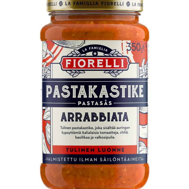pastakastike-fiorelli-350-g-ar-ygDIBgFY-0.webp Fiorelli Keitto- Ja Kastikeainekset^Pastakastike 350 G Arrabbiata