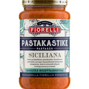 Fiorelli Keitto- Ja Kastikeainekset^Pastakastike 350 G Siciliana