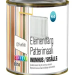 Landora Maalit-Patterimaali Offwhite 0,75 L