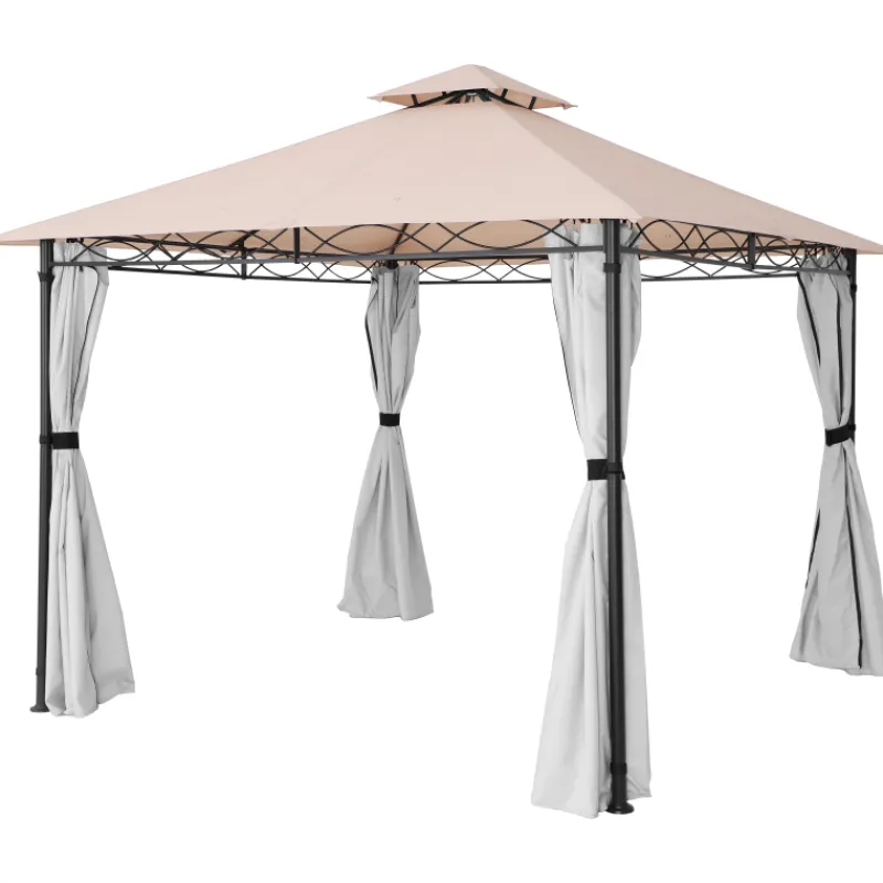 paviljongin-kattokangas-parco-LRbeasuW-0.webp Parco Puutarhatuolit Ja Pehmusteet-Paviljongin Kattokangas Francavilla, 2,9 X 2,9 M