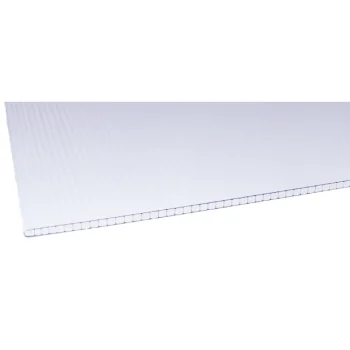 Keraplast Pihan Rakennusmateriaalit-PC-kerroslevy , 10 Mm 1050 X 4000 Mm Kirkas