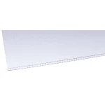 Keraplast Pihan Rakennusmateriaalit-PC-kerroslevy , 10 Mm 1050 X 2500 Mm Kirkas