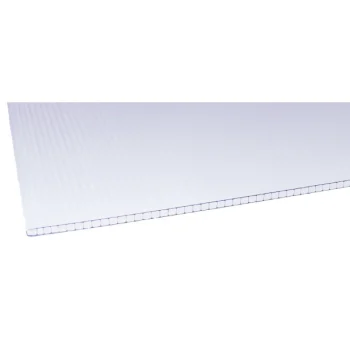 Keraplast Pihan Rakennusmateriaalit-PC-kerroslevy , 10 Mm 1050 X 3500 Mm Kirkas