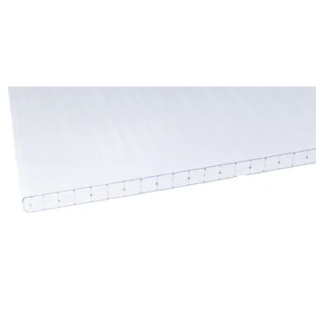 Keraplast Pihan Rakennusmateriaalit-PC-kerroslevy , 16 Mm 1050 X 4000 Mm Kirkas