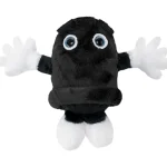 Sisälelut^Pehmo 19 Cm ämpäri Musta