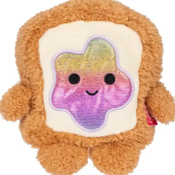 Bum Bumz Sisälelut^Pehmo 11 Cm Timothy The Toast With Rainbow Jam