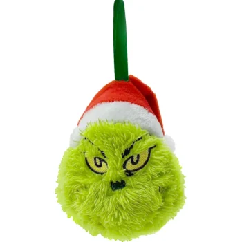 Sisälelut^Pehmo Grinch Joulukuusenkoriste Tonttulakki