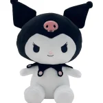 Hello Kitty Sisälelut^Pehmo 23 Cm Kuromi Musta