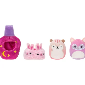 Squishville Sisälelut^Pehmo Ja Tarvikkeet Glam Makeover